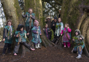 Woodland Education delivered by Creative Art Works CIC